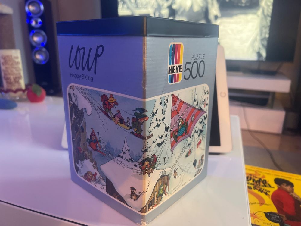Puzzle Heye Loup world cup 500 - Jeux & Jouets