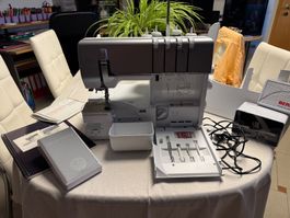 BERNINA L850 Overlock – mit One-Step Lufteinfädler