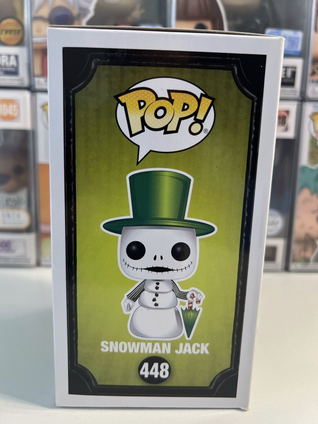 Funko Statuette: Funko POP! Disney Snowman Jack – Nuovo e nell'imballaggio originale da Le Mouret venduto da perfectbijou 1