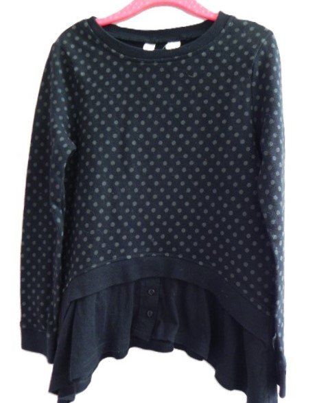 Okaidi Maglioni & Felpe: Gr. 116 122 128  OKAIDI Shirt oder Pulli mit Pünktli s.Masse – Usato da Basel venduto da FRAU.ZAUBER.MOND 1