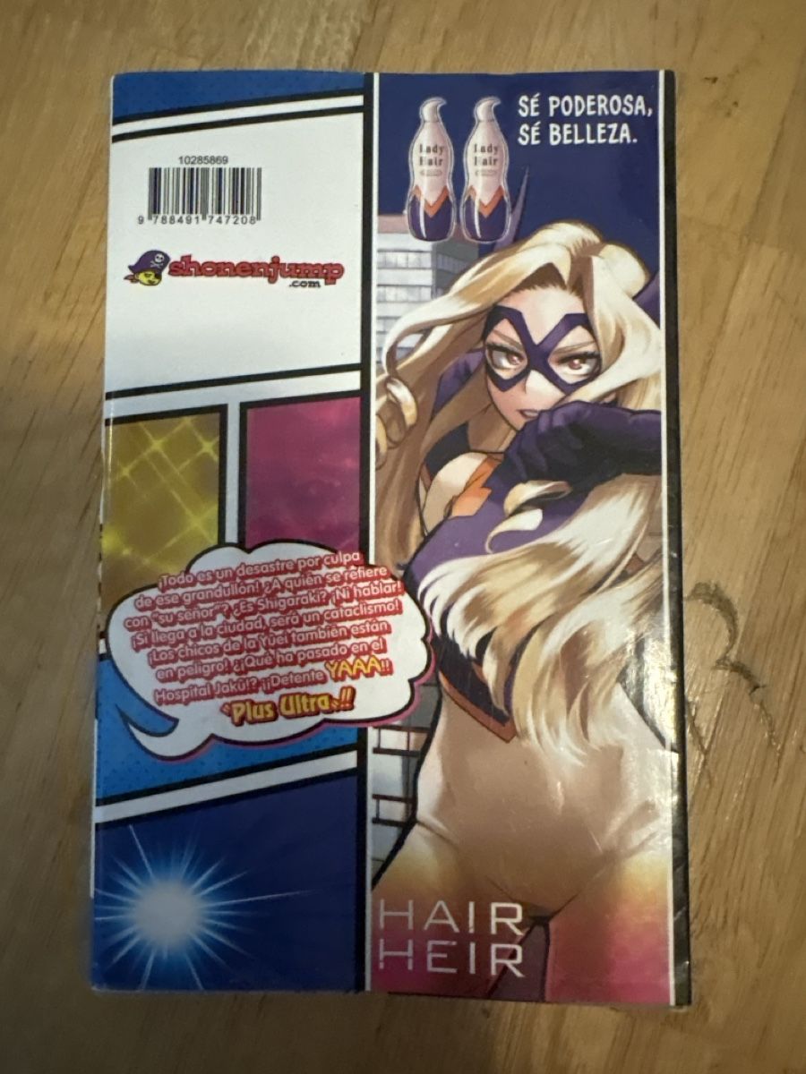 Fumetti: My hero Academia 29 ESPAGNOL – Usato da Nyon venduto da Iamher 1
