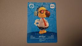 Animal Crossing amiibo Karte, Wilbur / Udo, EU Nr. 405