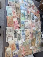 Sammlung alter Banknoten aus aller Welt, Ansehen!!!