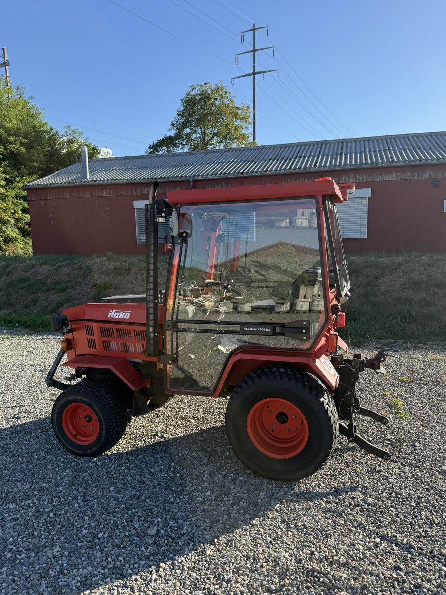 Hako Trattori: Hako Trac 4500 – Usato da Hellikon venduto da Deutz01 8