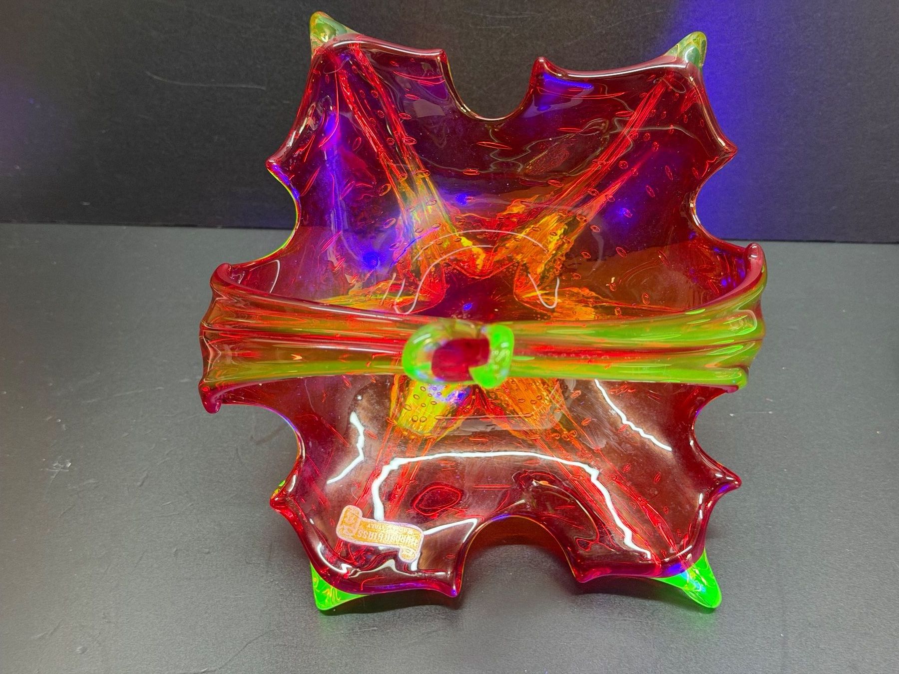 Murano Ciotole: MURANO URANGLASSCHALE VINTAGE - EINFACH EIN TRAUM..... – Usato da Matzingen venduto da Puhbaerli 4