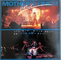 MOTHER'S FINEST - MOTHER'S FINEST LIVE - 33 Tours