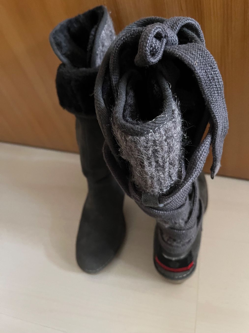 S.Oliver Scarpe da donna: Suede Wedge Boots Gr. 38 – Usato da Steffisburg venduto da kla_gqp7 1