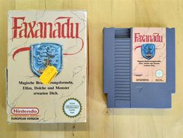 Faxanadu - OVP - Nintendo NES