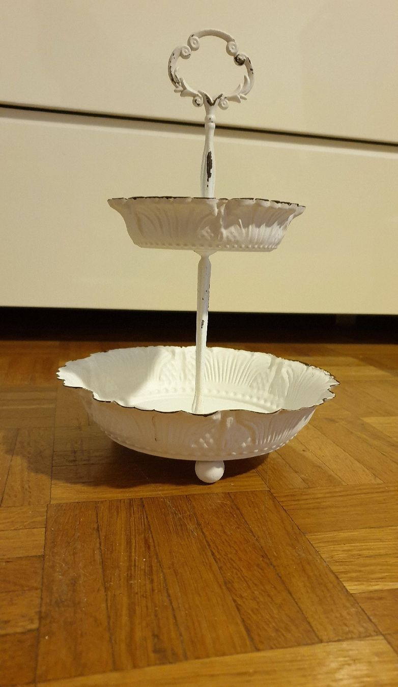 Tutte le decorazioni: Etagere Shabby Chic – Nuovo (secondo la descrizione) da Zürich venduto da ptanyela 3