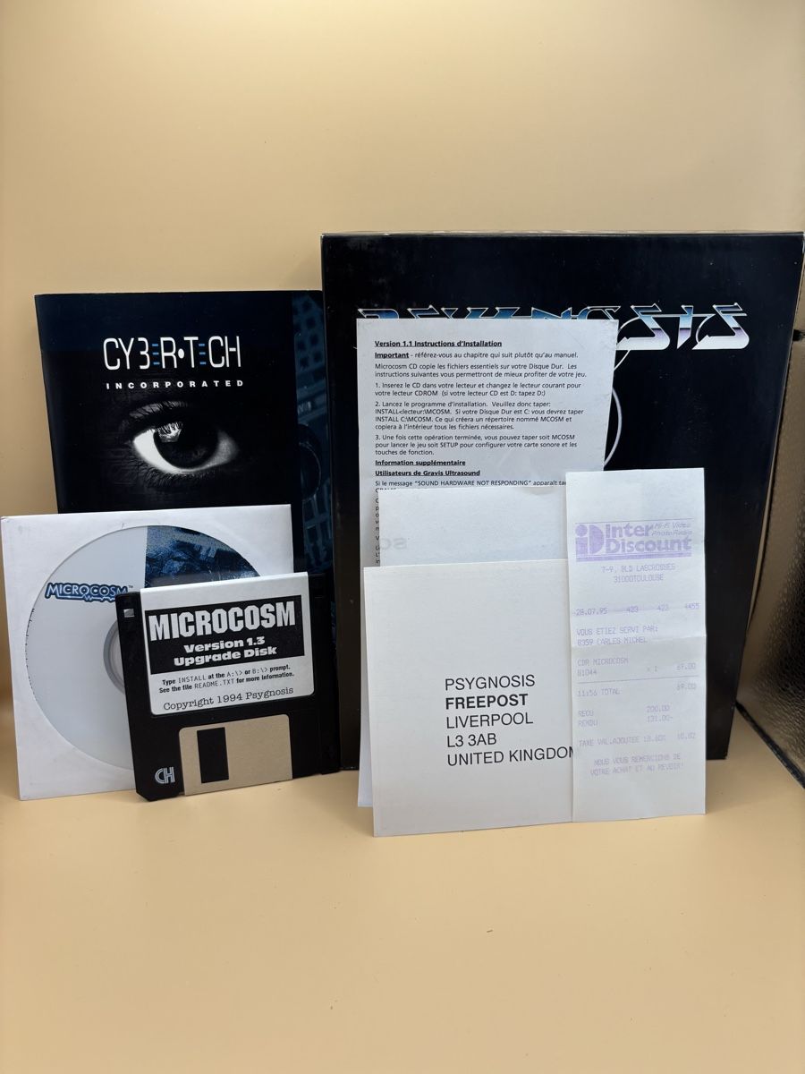 Giochi: PC Big Box Microcosm – Usato da Genève venduto da sho_67qj 2