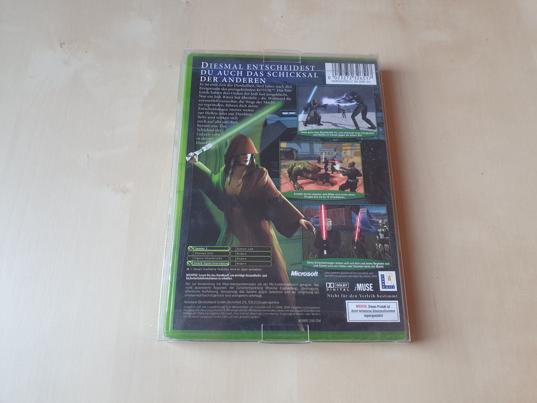 Microsoft Giochi: Star Wars Knights 2 neu und ovp – Nuovo e nell'imballaggio originale da Stansstad venduto da collectorsshop 1
