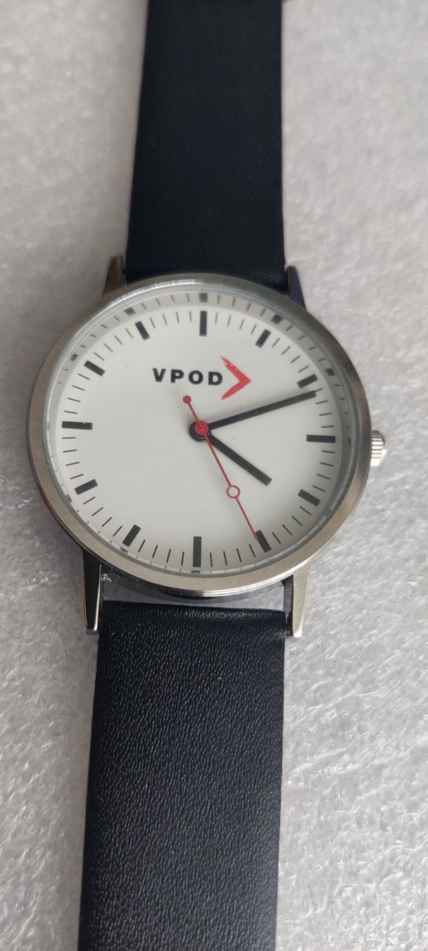 Uhren: Neue VPOD Edelstahl Armbanduhr – Neu und originalverpackt aus Zürich von sendbad 1