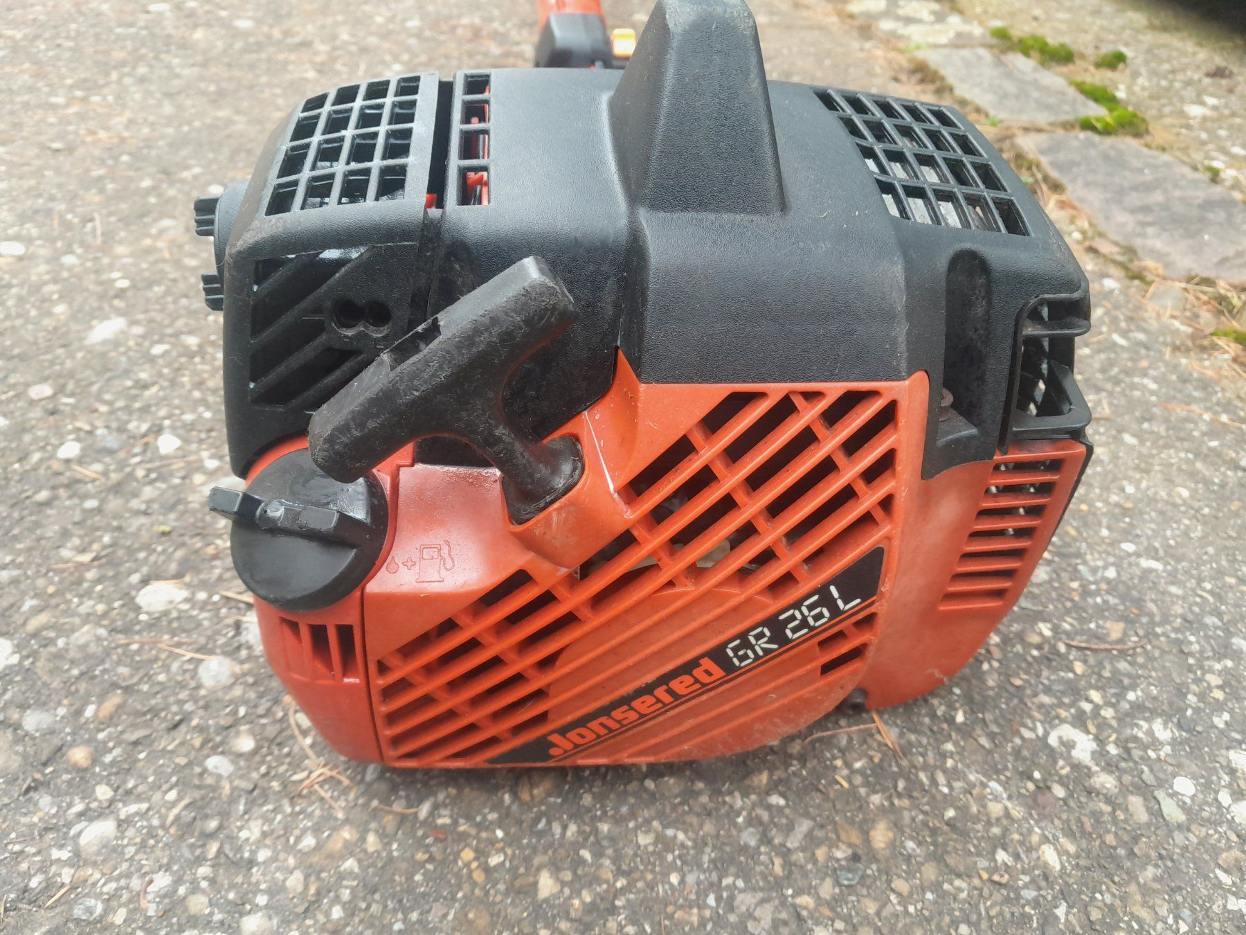 Tutte le macchine: Jonsered Motorsense GR 26 L – Usato da Niederglatt ZH venduto da Hinti50 2