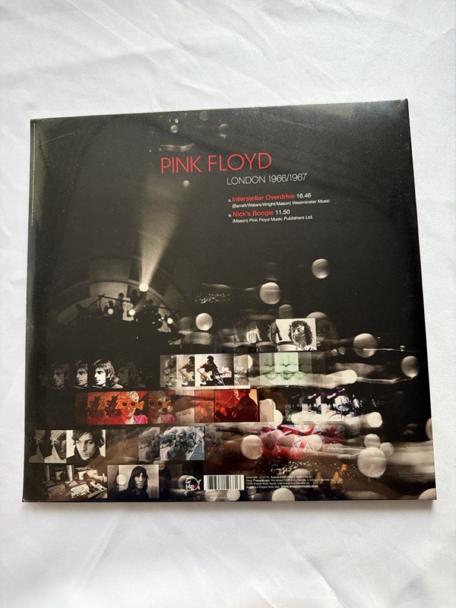 Dischi in vinile: Pink Floyd - London 1966/1967 - Version 2005 – Nuovo e nell'imballaggio originale da Schaffhausen venduto da Sonne25 2