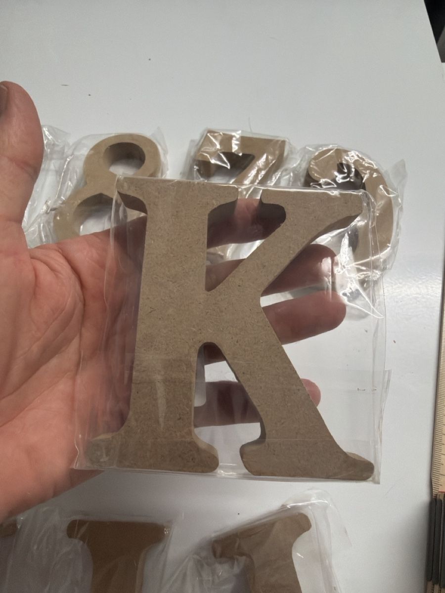 Holzartikel: Holzbuchstaben – Neu und originalverpackt aus Zürich von joyfulgrace 4