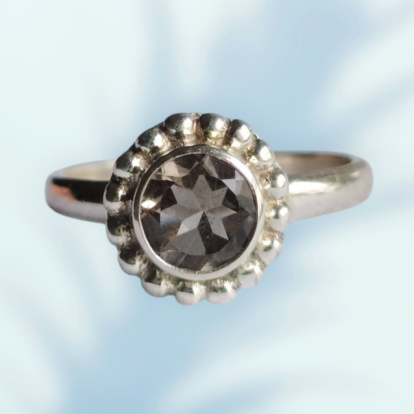 Anelli: Rauch Quarz 925 Silber Ring – Nuovo (secondo la descrizione) da Schwyz venduto da els_7cys