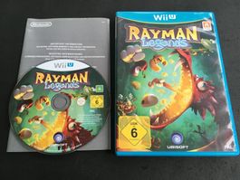 Rayman Legends - Nintendo Wii-U