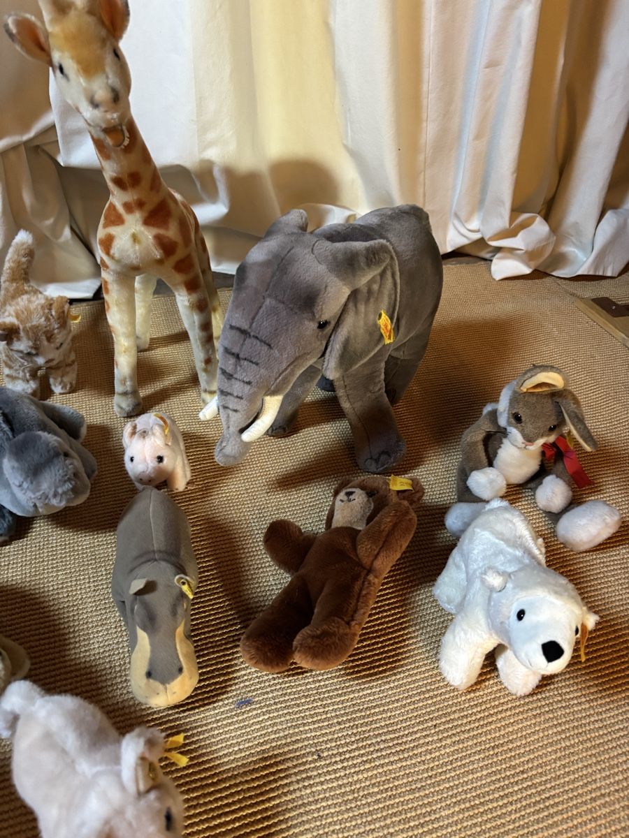 Steiff Giocattoli: Steiff & Co. Stofftiere - 13 Stück – Usato da Zürich venduto da Aapitz 3