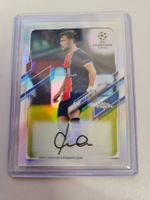 20-21 Topps Merlin Collection Chrome Auto J.BERNAT ParisSG
