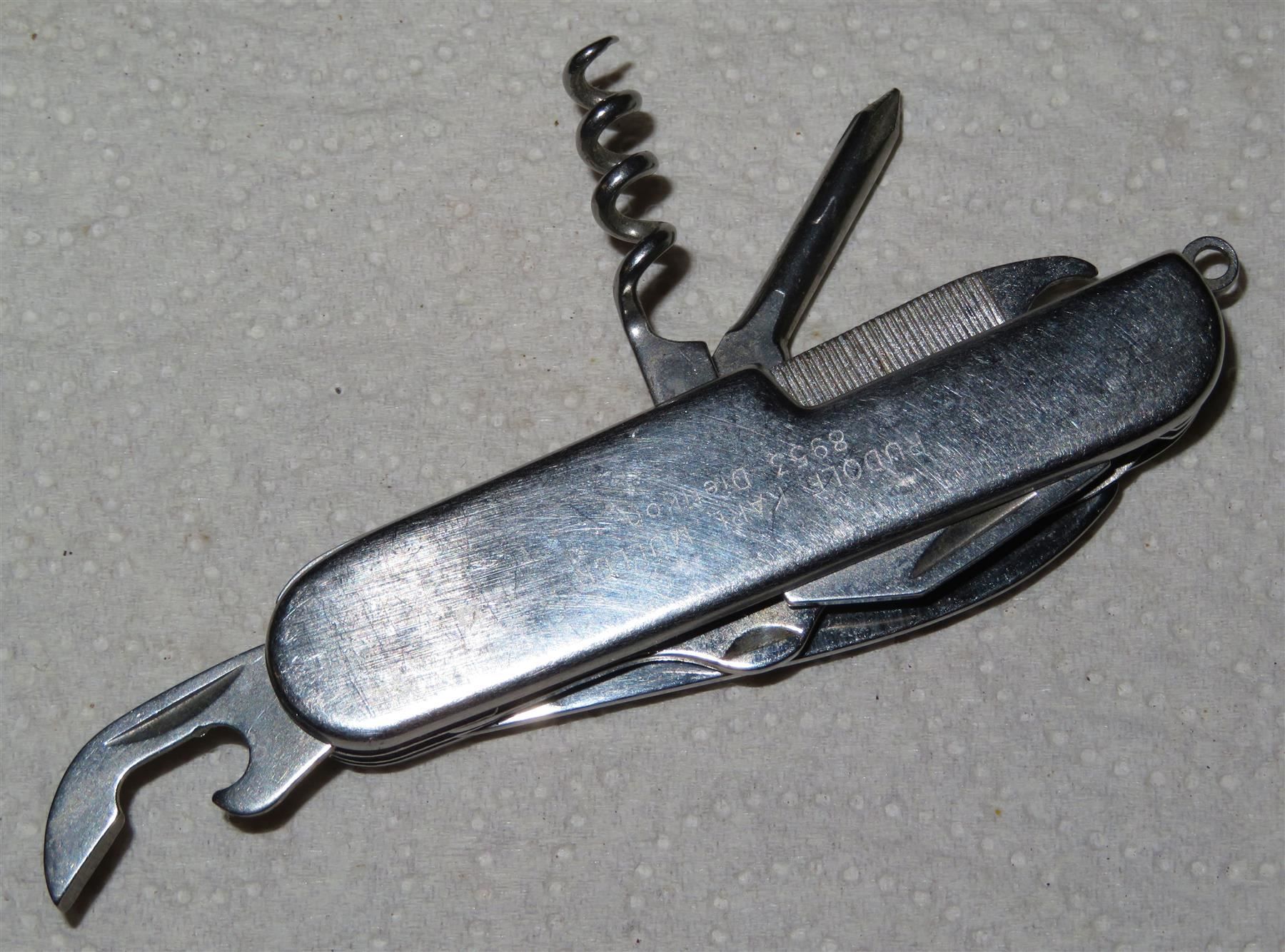 Taschenmesser: Taschenmesser 7-teilig, Vollmetall – Gebraucht aus Oberriet SG von ganesh435 2