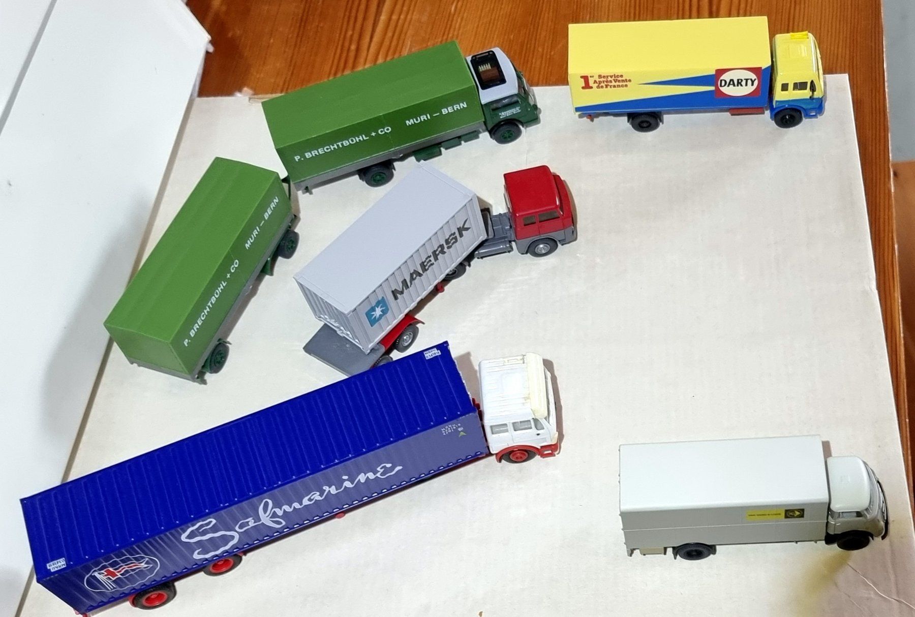 Modellautos: LKW Konvolut H0 – Gebraucht aus Zwingen von  1
