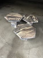 Sofa Tisch Set, Kunststein