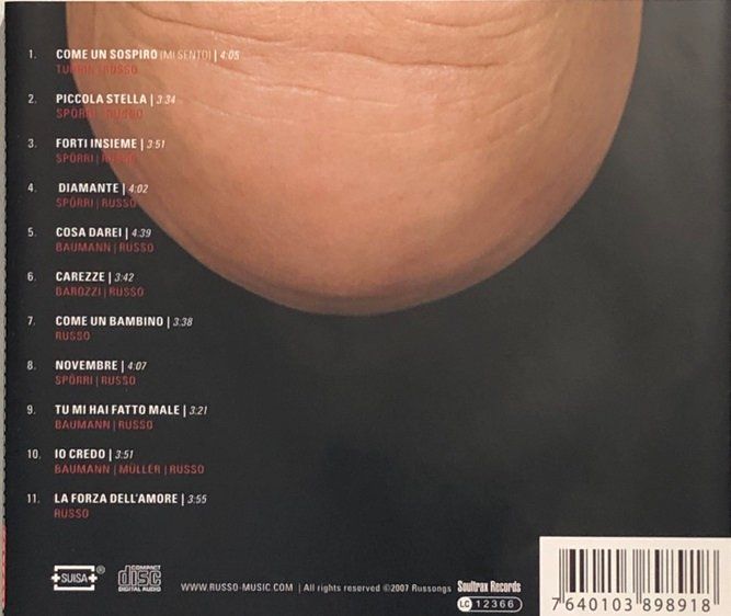 CDs: Russo - Insieme – Gebraucht aus Grüningen von azulgris 1
