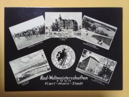 Radrennen Velo Weltmeisterschaft 1960 Karl Marx Stadt