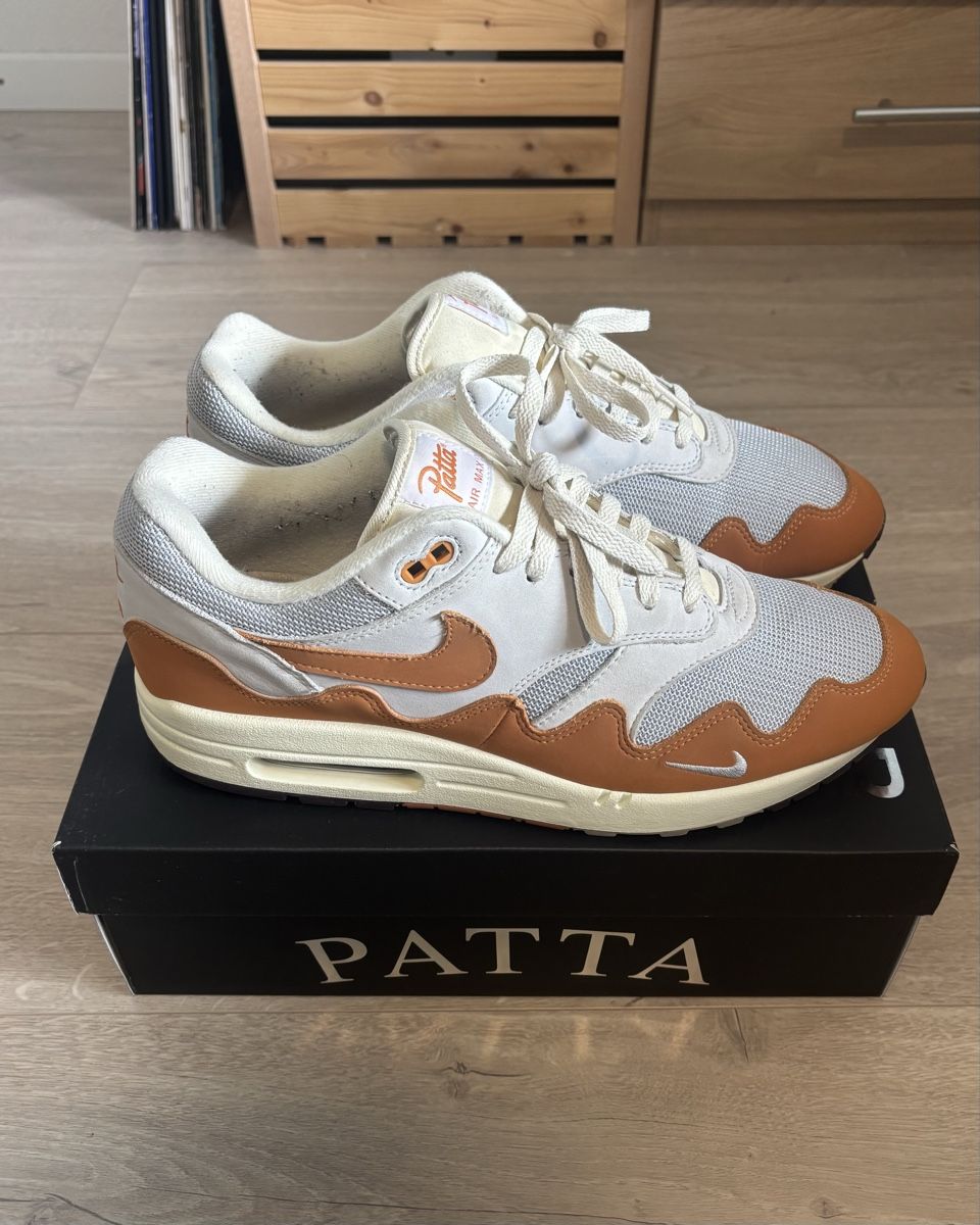 Nike Scarpe da uomo: Nike Air Max 1 Patta Monarch – Usato da Pâquier-Montbarry venduto da dloic_ 2