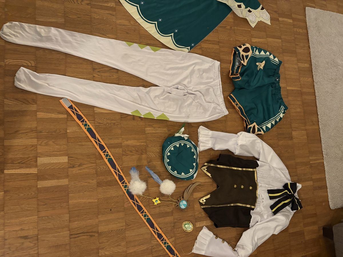 Costumi: Venti Cosplay – Usato da Uster venduto da zmac4 1