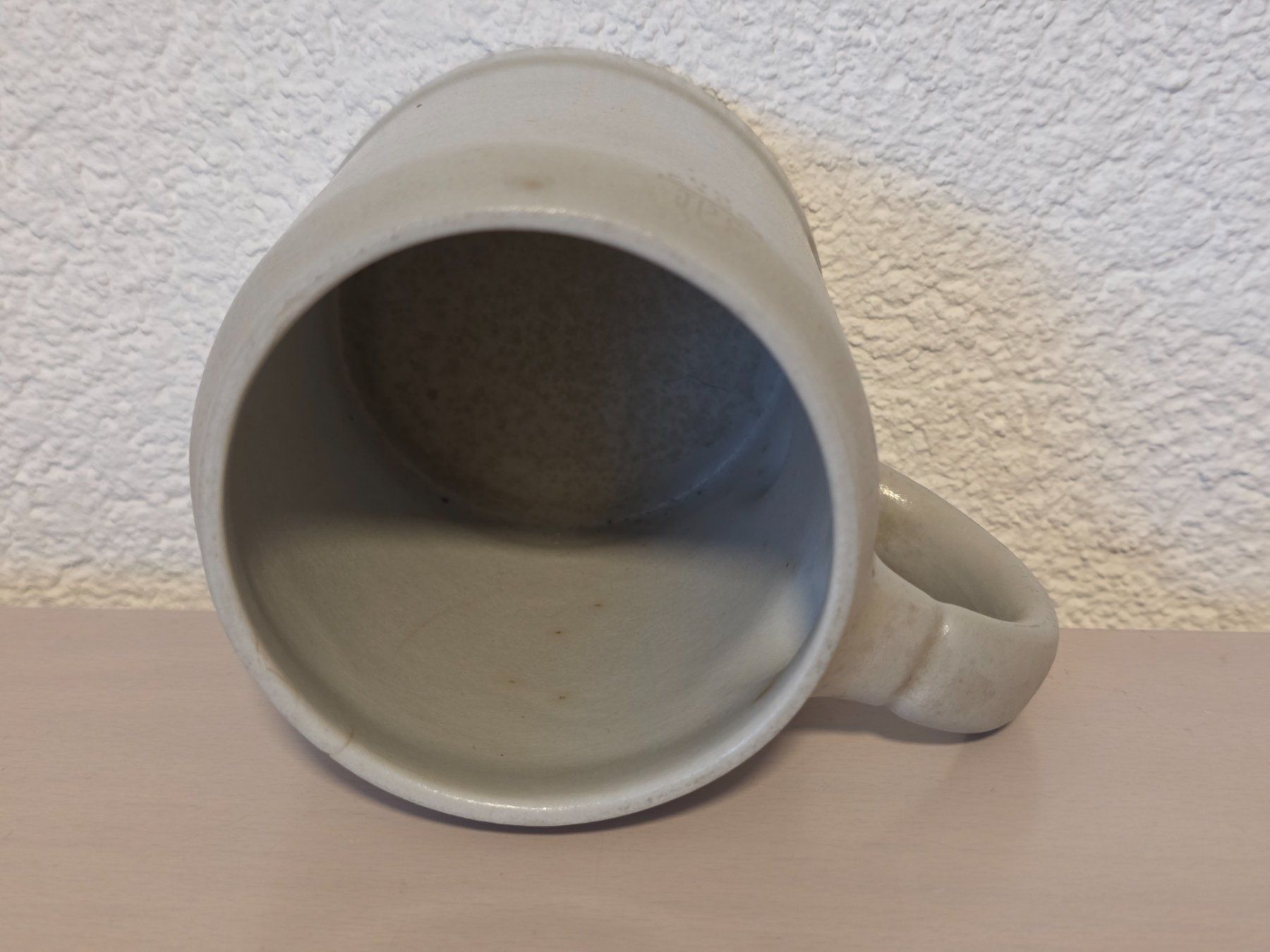 Bicchieri: Wädenswiler Bier Steingut Bierkrug / Humpen – Usato da Lommis venduto da 0815undmehr 2