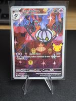 Pokemon Chandelure Illustration rare137/128 30th anniversary