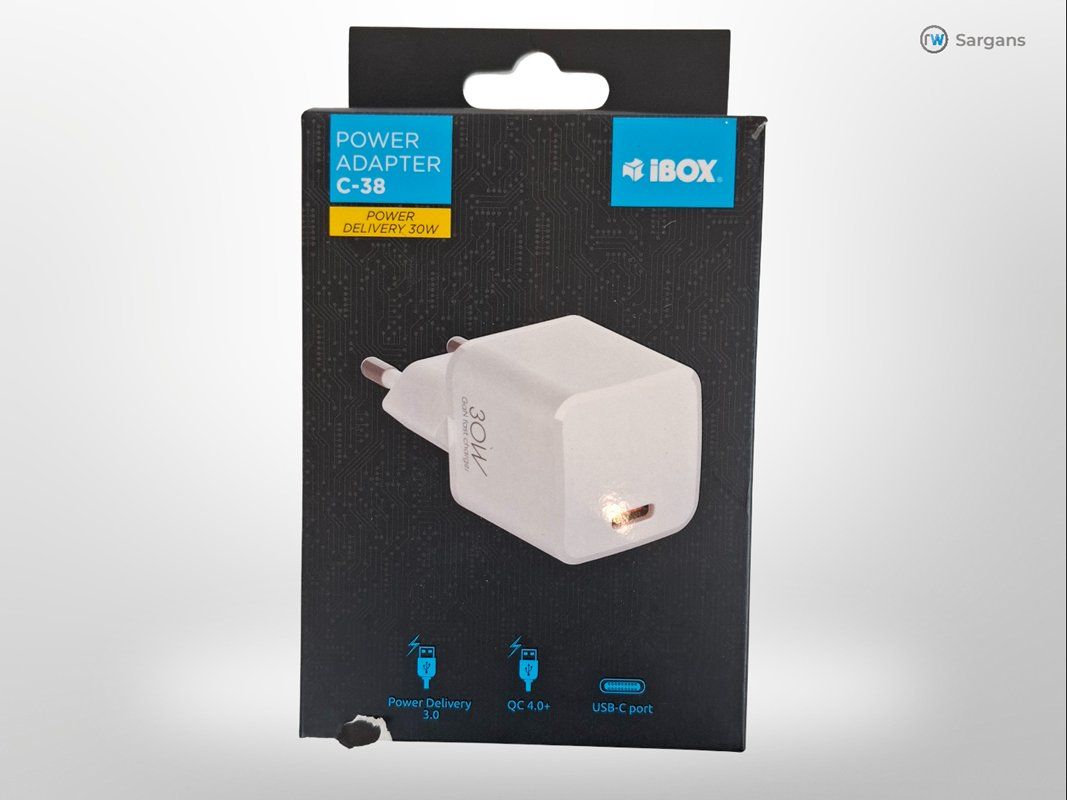 Unità & Adattatore: IBOX USB-C Charger – Nuovo (secondo la descrizione) da Sargans venduto da Restwert_Sargans