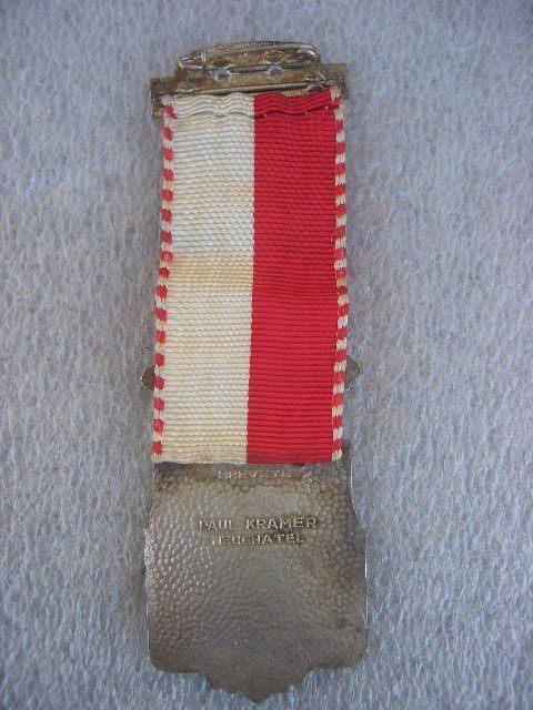 Medaglie: SCHÜTZENABZEICHEN OLTEN 1941 – Usato da Thürnen venduto da Chluuri 2