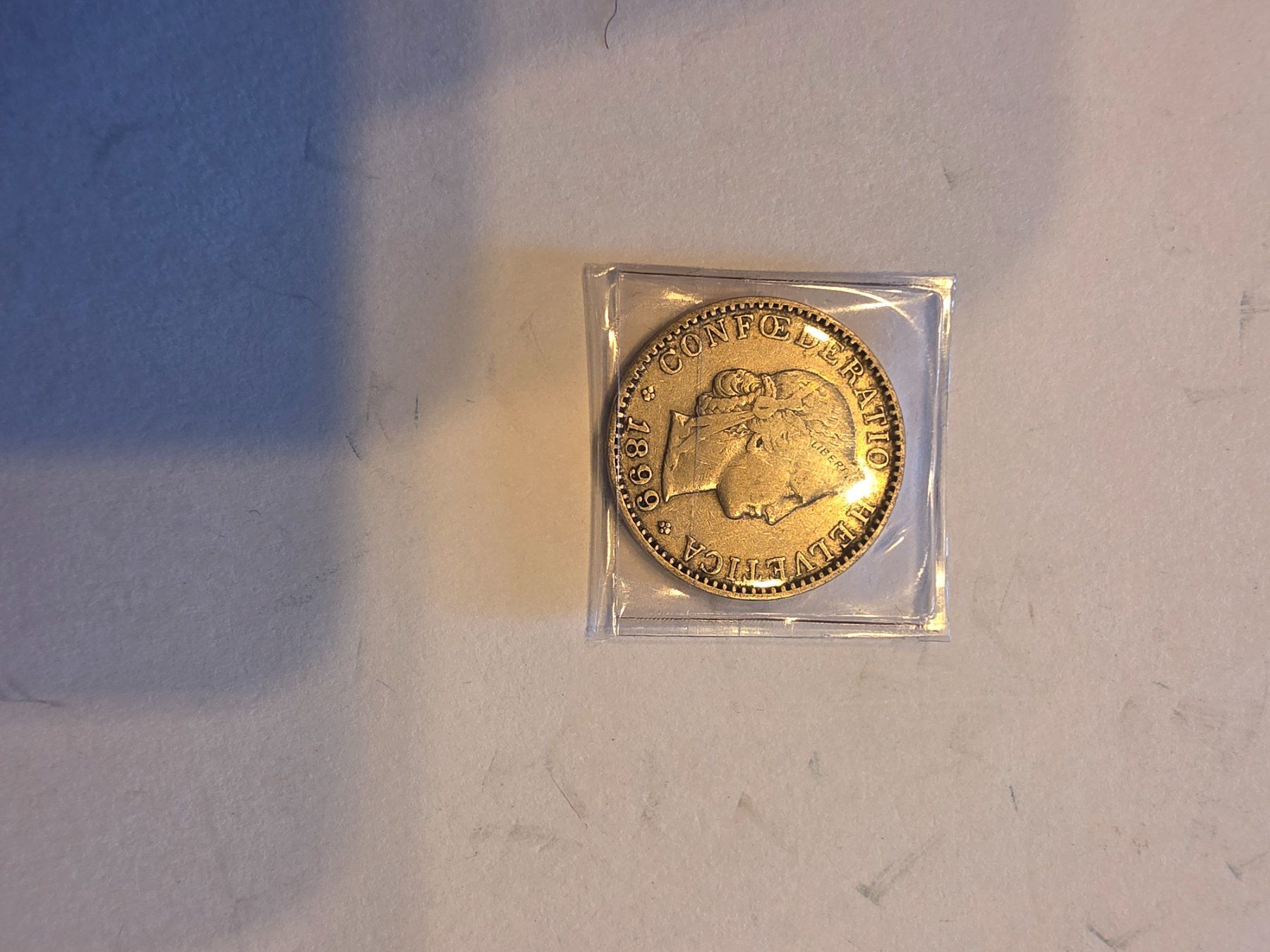 Toutes les monnaies: piece 20cts 1899 – D'occasion à Fribourg par yan_z5fr