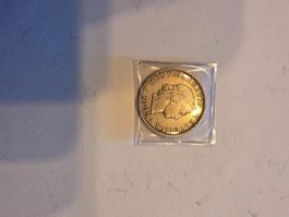piece 20cts 1899