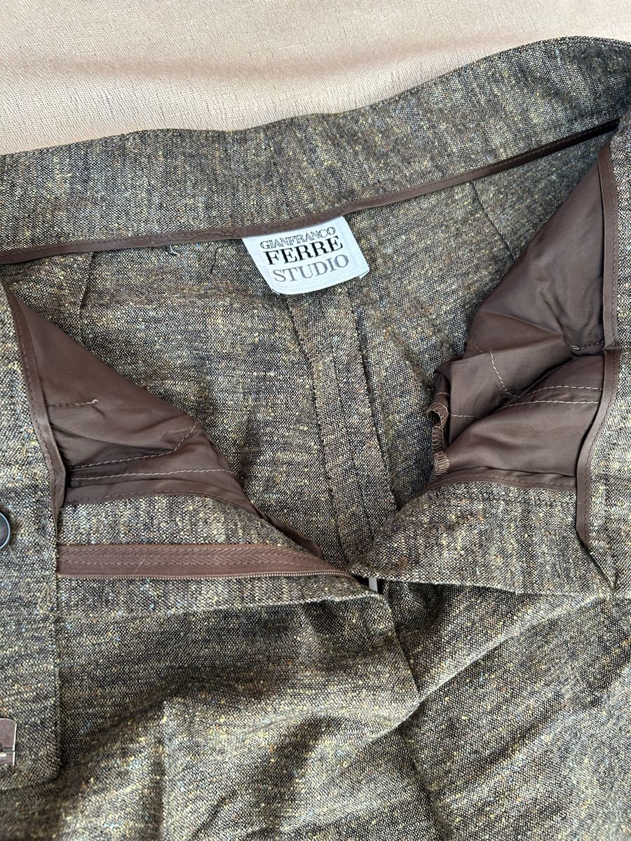 Gianfranco Ferre Pantaloni: Hose Gianfranco Ferre Studio – Nuovo (secondo la descrizione) da Lupsingen venduto da Mar_nm9j 4