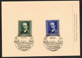 Emil von Behring - Retter der Kinder Nobelpreis -  BRD 1940