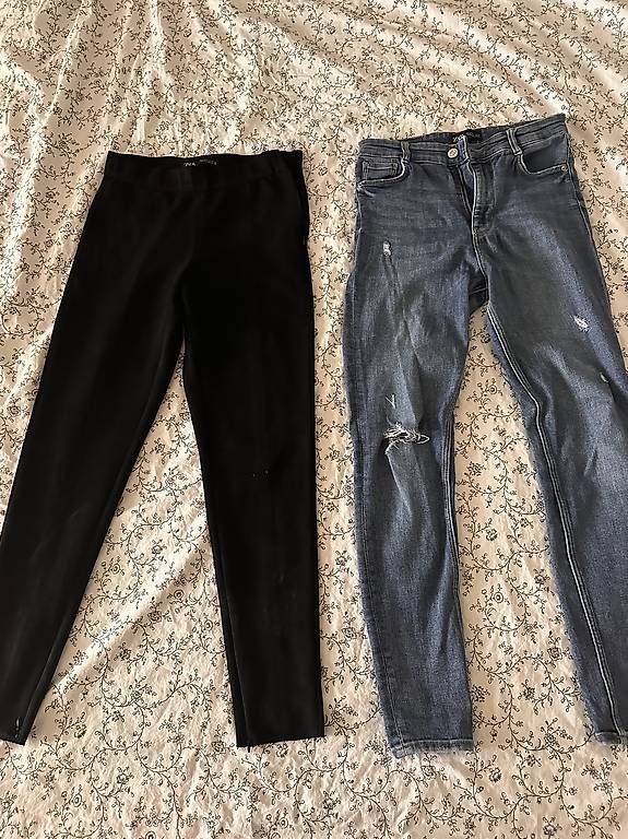 Jeans: Zara Jeans und Leggings – Usato da Neuenhof venduto da lpa_j6rr