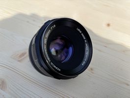 Konica Hexanon AR 52mm F1.8
