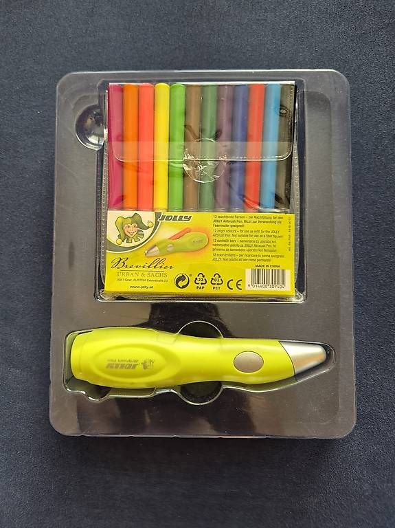 Alle Werkzeuge: Kinder Airbrush – Gebraucht aus Heimisbach von dstli 2