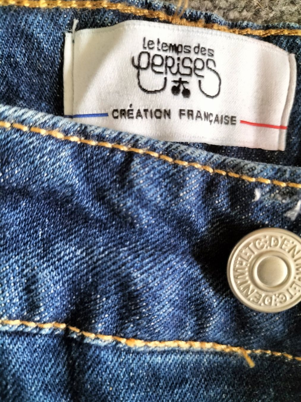 Le Temps Des Cerises Jeans: originelle Jeans von le temps de cerises – Nuovo (secondo la descrizione) da Pieterlen venduto da Plasticbox 6