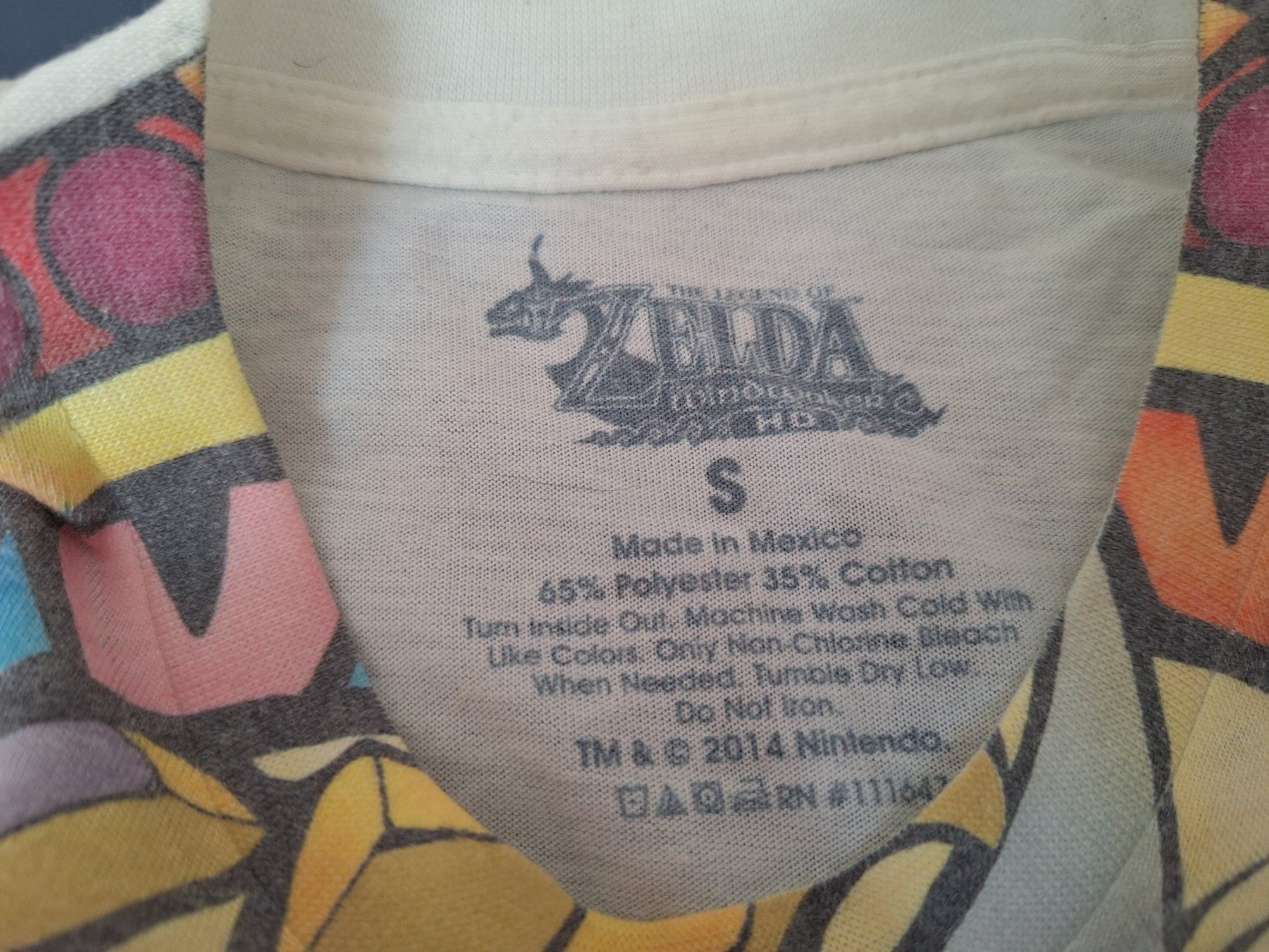 T-shirt: Nintendo T-Shirt, Zelda Windwaker, Grösse S – Usato da Spreitenbach venduto da misi.m 1