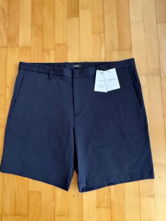Theory Herren Shorts, Grösse 40, Dunkelblau, Neu mit Etikett