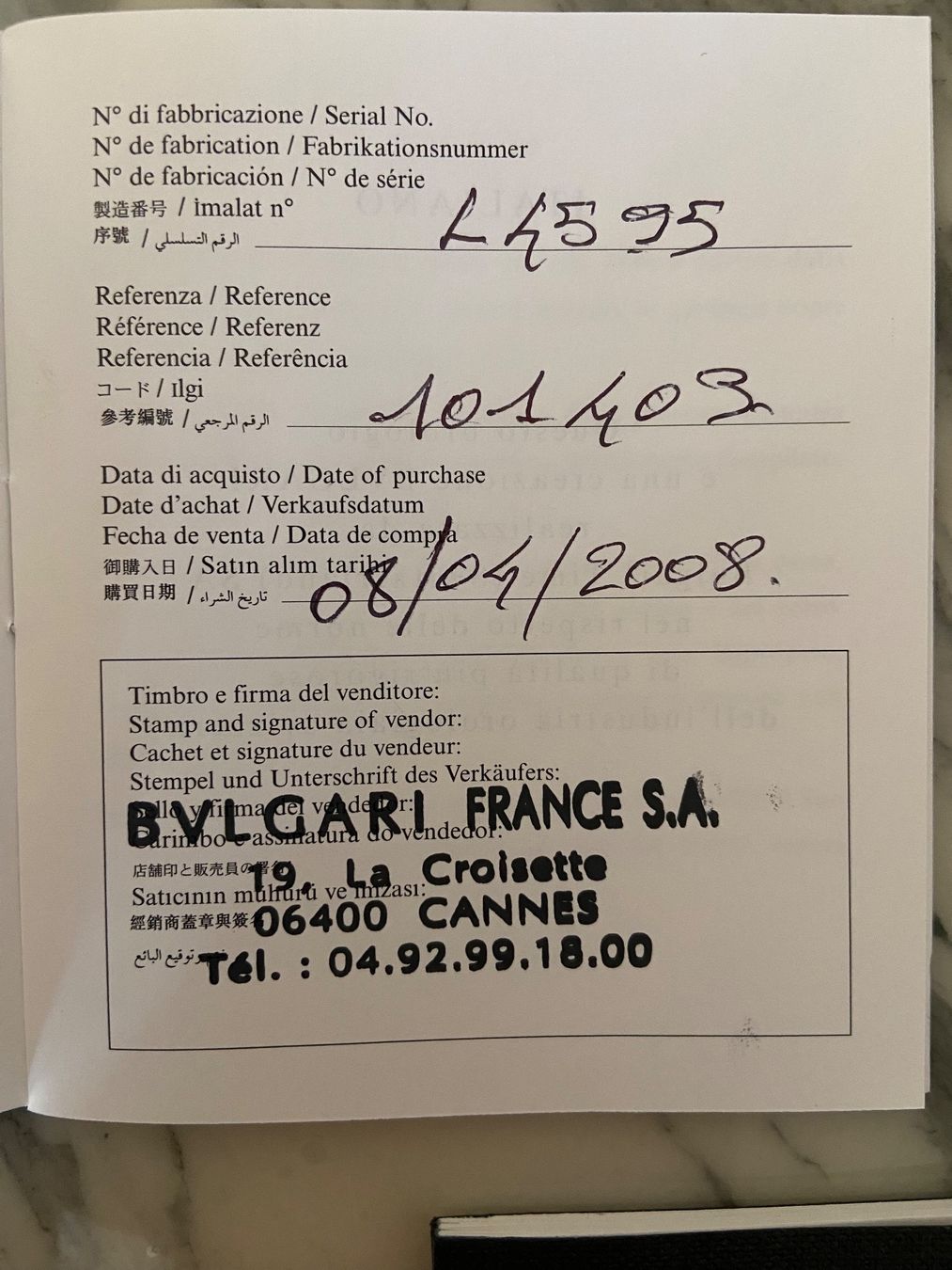 Bulgari Orologi: MONTRE BULGARI – Nuovo e nell'imballaggio originale da Morgins venduto da lio_fgf5 8
