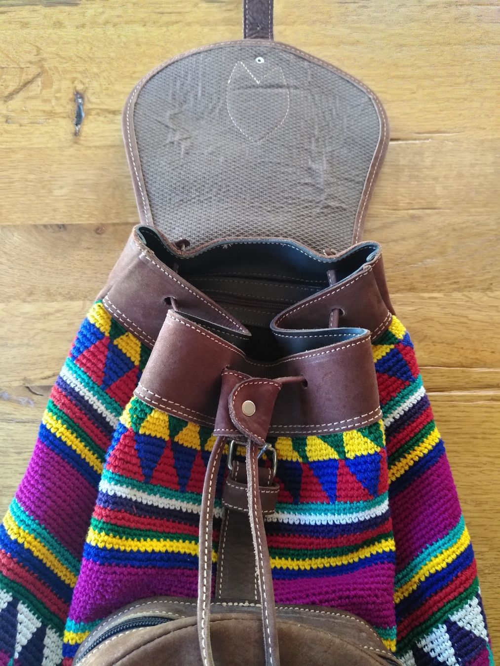 Zaini: Rucksack Guatemala – Nuovo (secondo la descrizione) da Uster venduto da Anali83 3