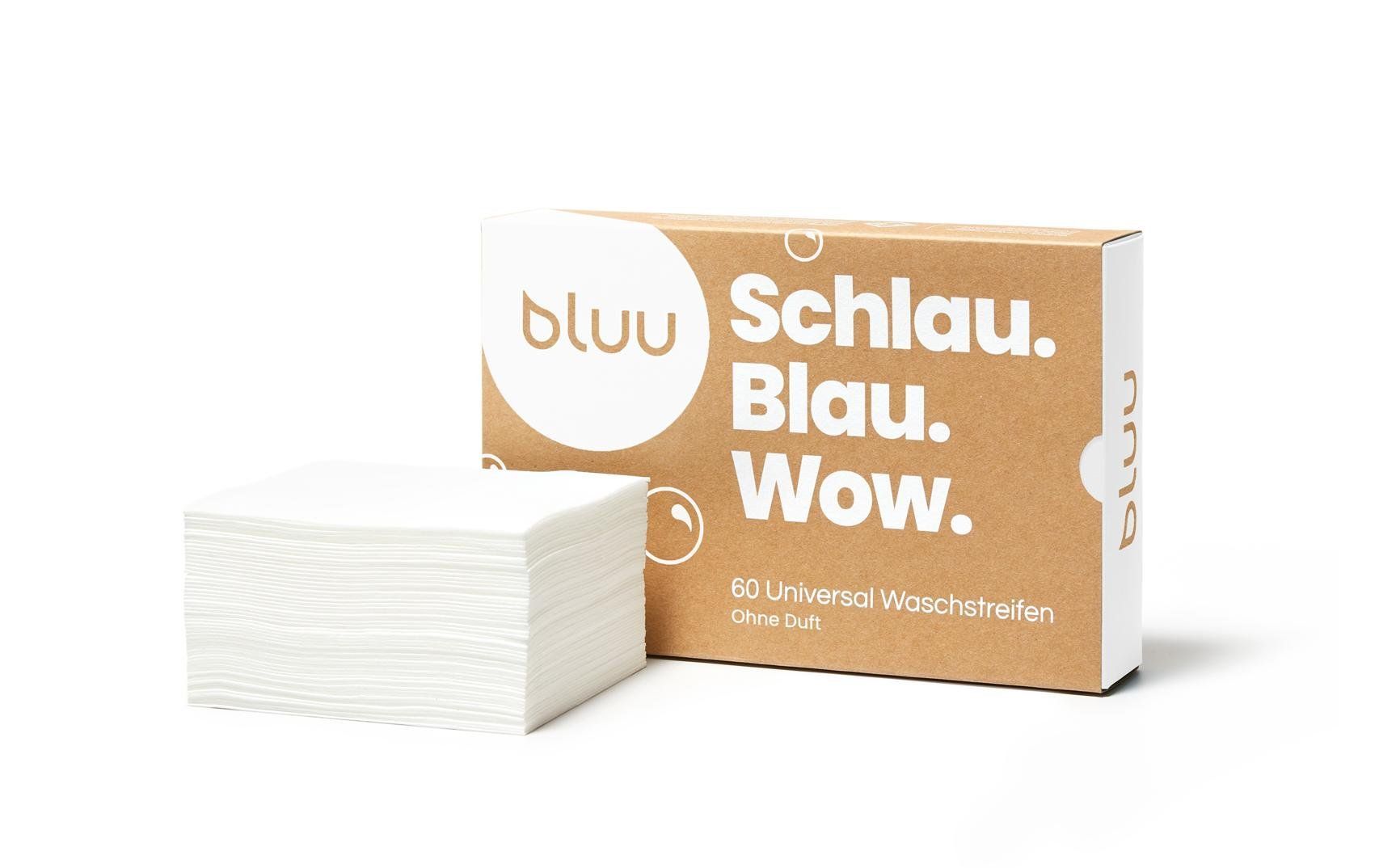 Sonstiges für Haushalt & Wohnen: Bluu 60 Universal Waschstreifen ohneDuft – Neu und originalverpackt aus Walenstadt von hamel 2