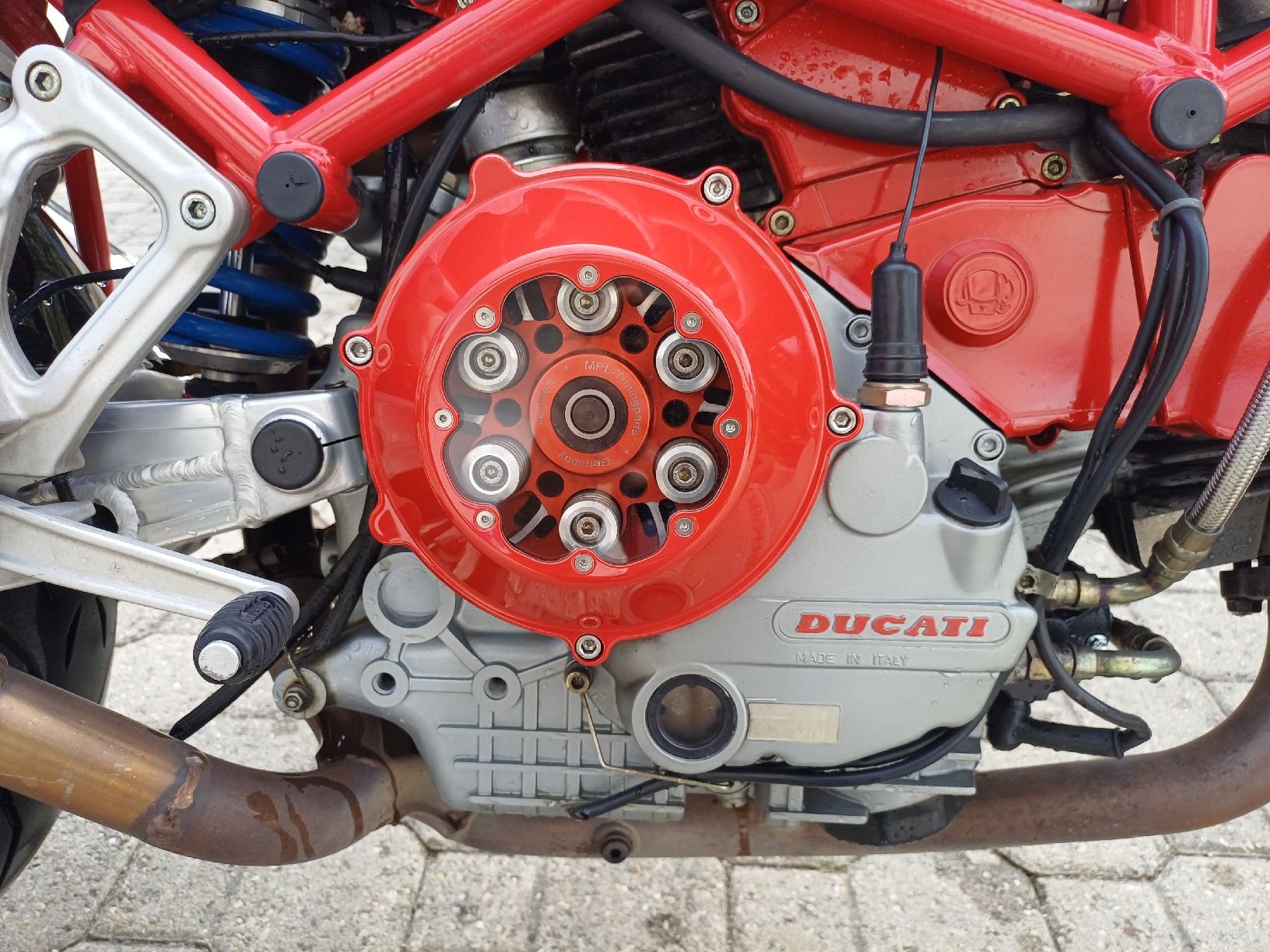 Ducati Strada: Ducati Monster 900 – Usato da St.German venduto da karmann_1 2