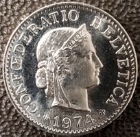 5 Rappen 1974