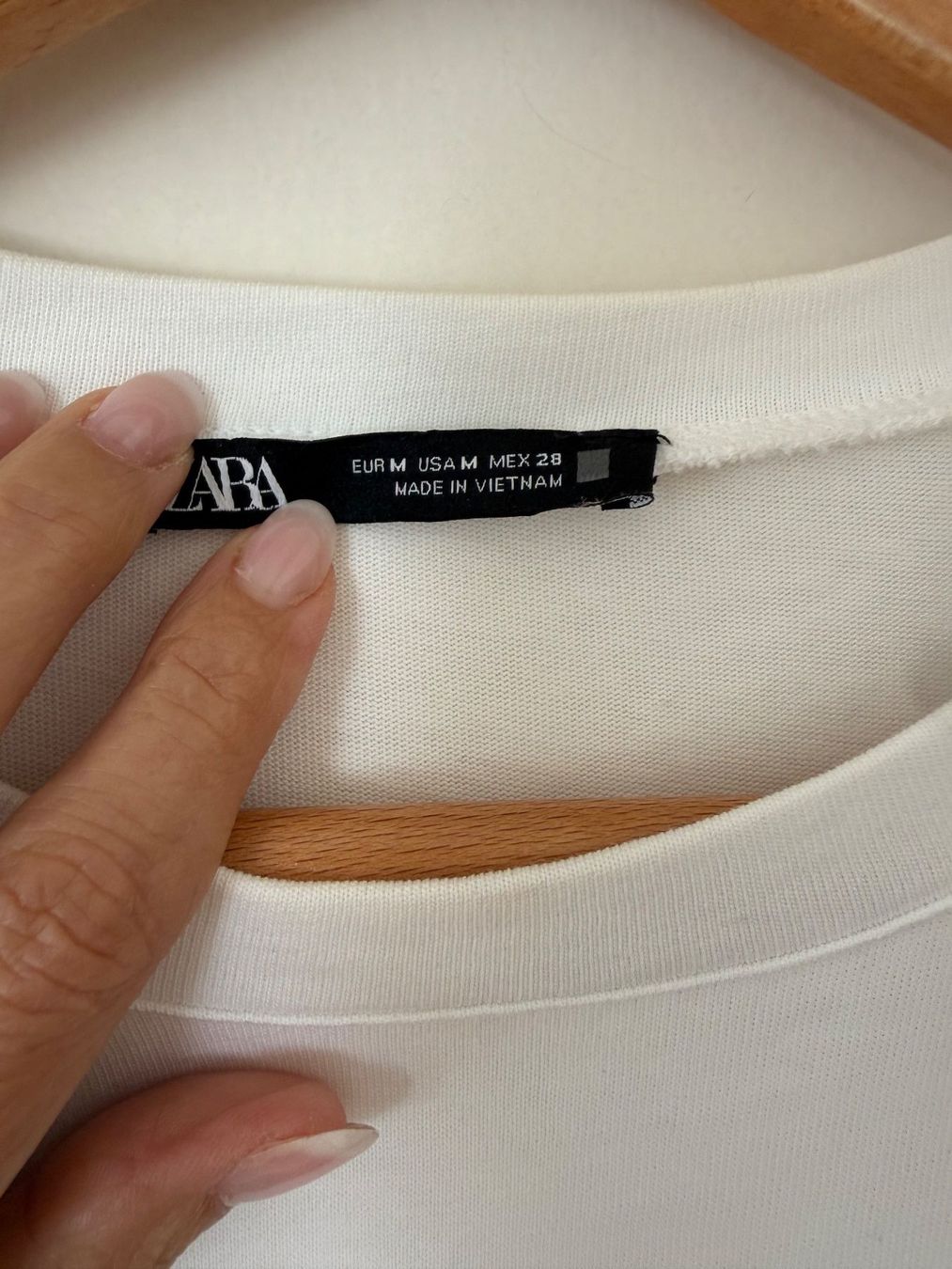 Zara Vestiti: Zwei Kleider Baumwolle-Satin, Grösse M – Usato da Männedorf venduto da Frangipami 2